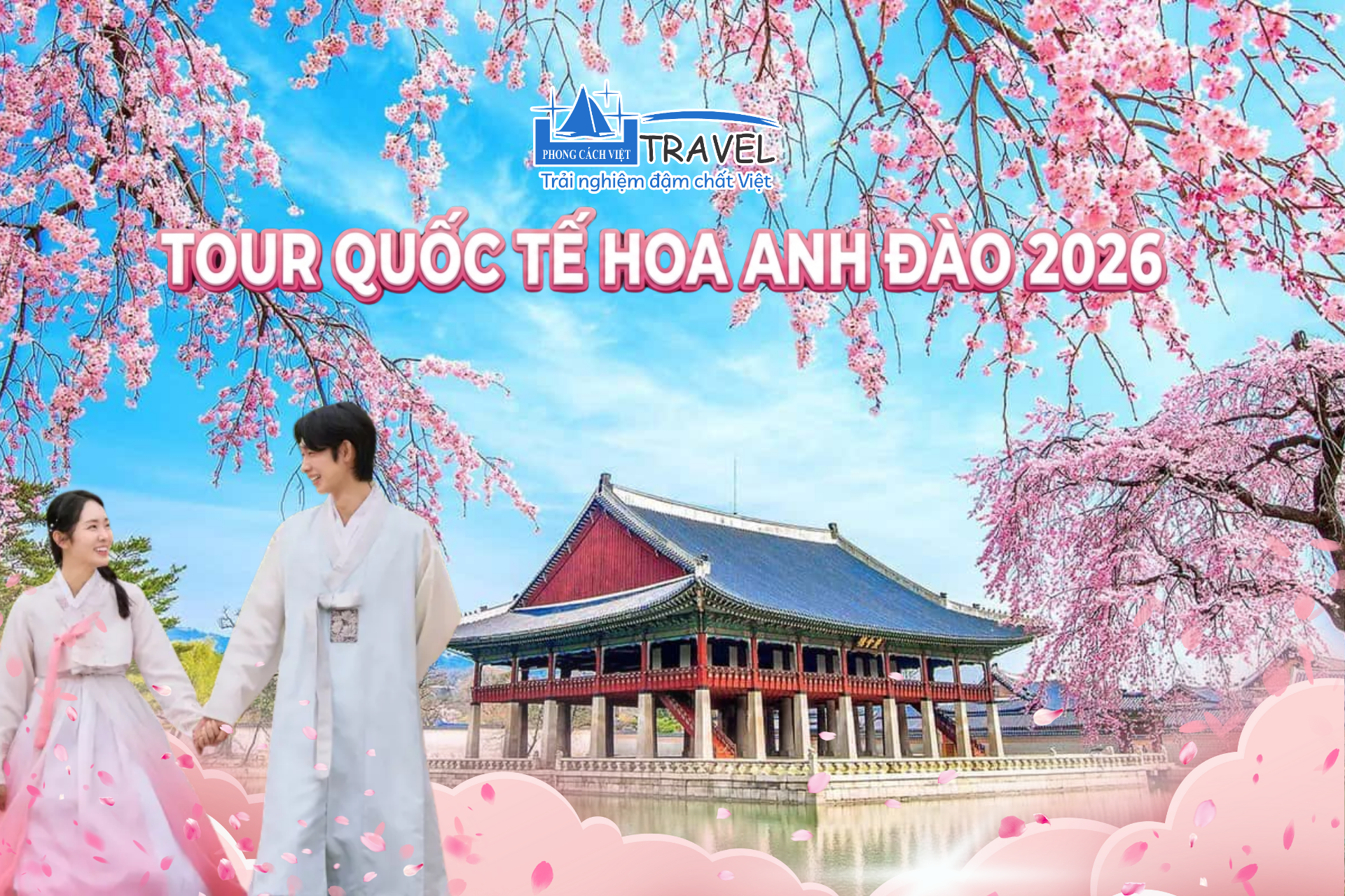 DU XUÂN BÍNH NGỌ 2026: CHIÊM NGƯỠNG SẮC HOA ANH ĐÀO VỚI NHỮNG CUNG ĐƯỜNG DU LỊCH ĐẲNG CẤP NHẤT